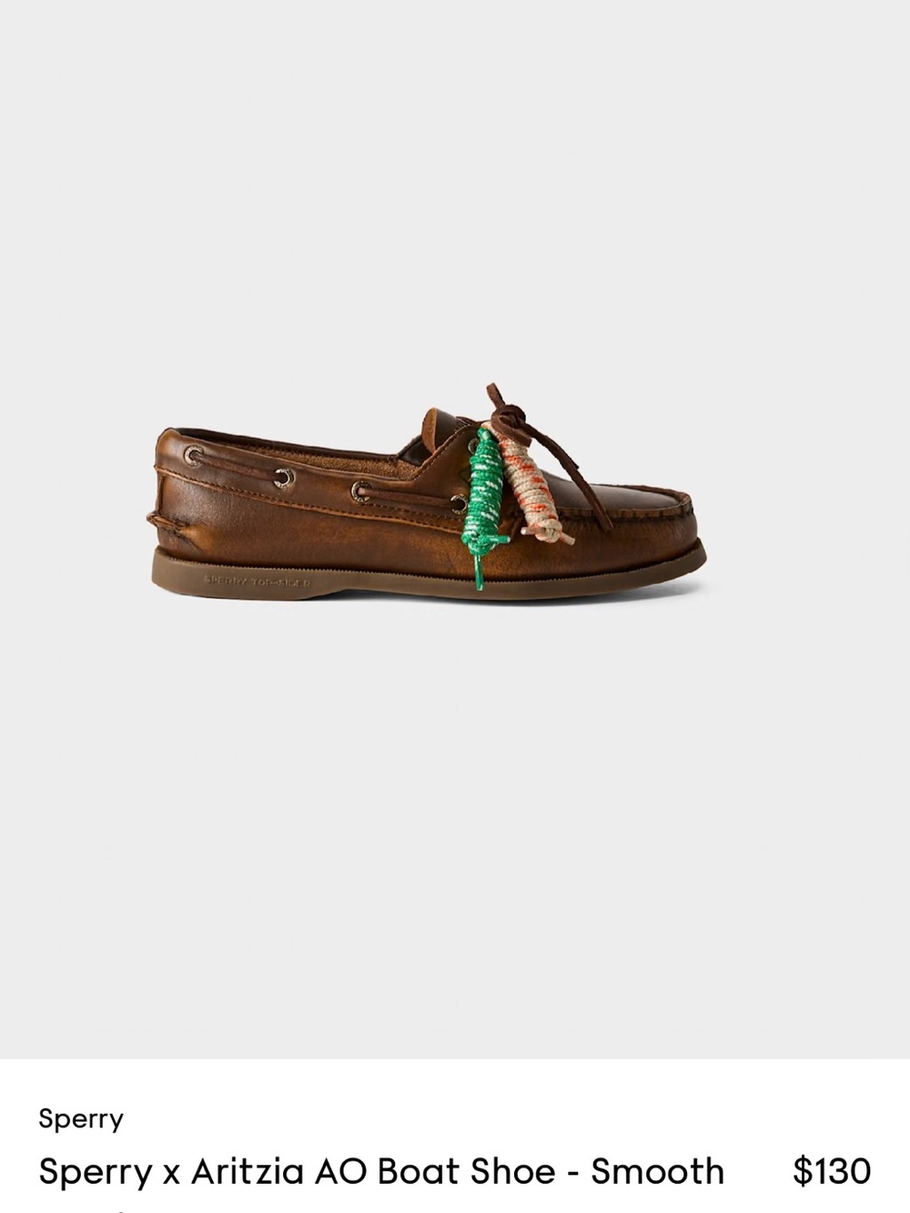 Aritzia sperry shoes